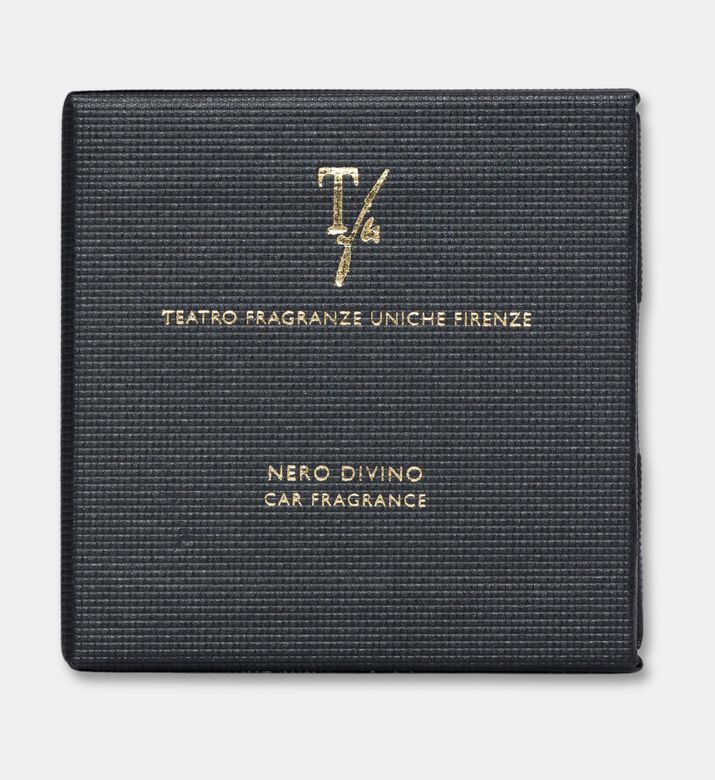 Teatro Nero Divino Car Fragrance, Packshot View