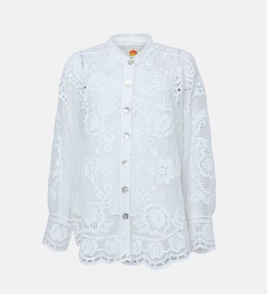 Swan Lake Guipure Shirt