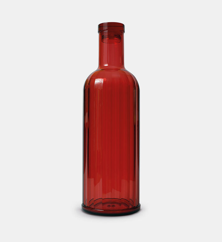Embossed Colored Acrylic Bottle