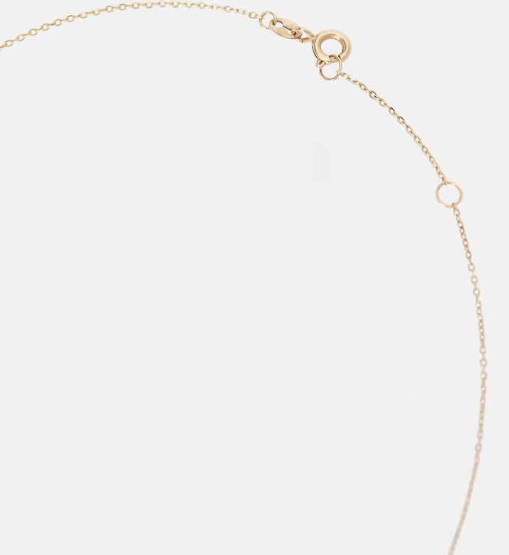 Half-sun Pendant Necklace