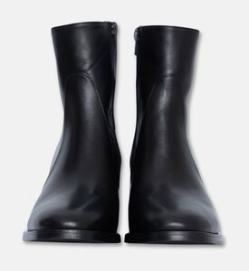 Albano Leather Zip Closure Ankle Boots, Packshot View