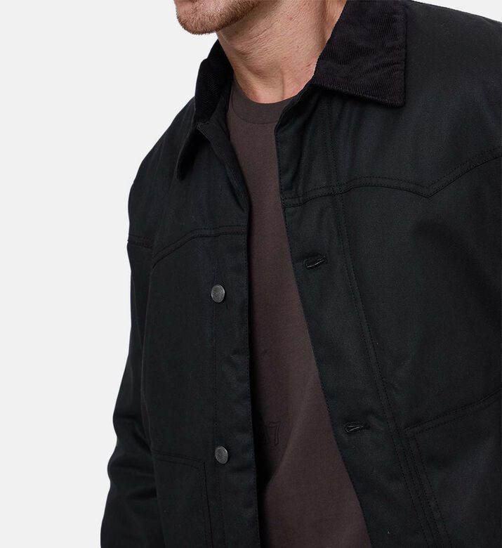 Zadig et Voltaire Snap Button Closure Jacket, Model View