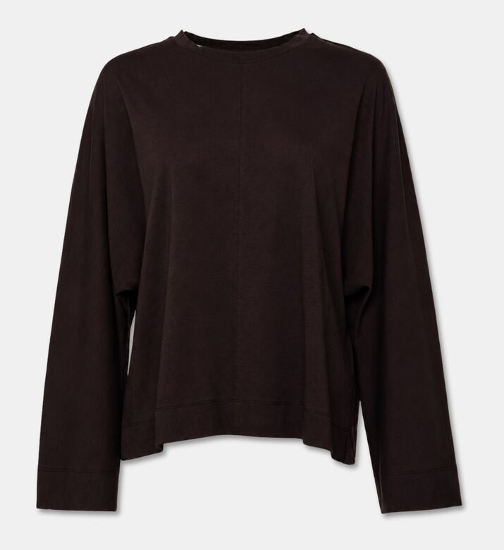 Soeur Luca Long-sleeve Crewneck T-shirt, Packshot View