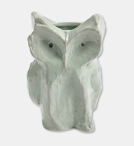 Serax After Midnight Owl Vase, Light-blue, 30-cm, Packshot View