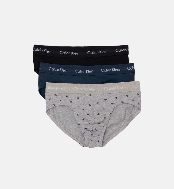 Cotton Stretch 3-pack Briefs