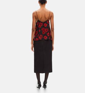 The Kooples Top Caraco, Model View