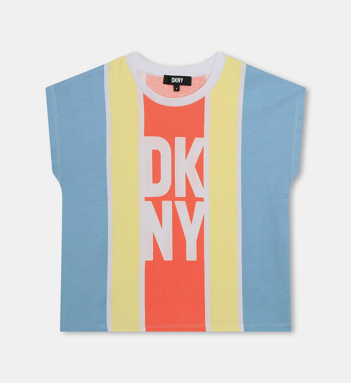 Girl Striped Cotton T-shirt