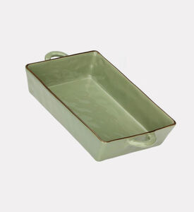 Thun Dish Concerto Verde Baking, Green, L, Packshot View