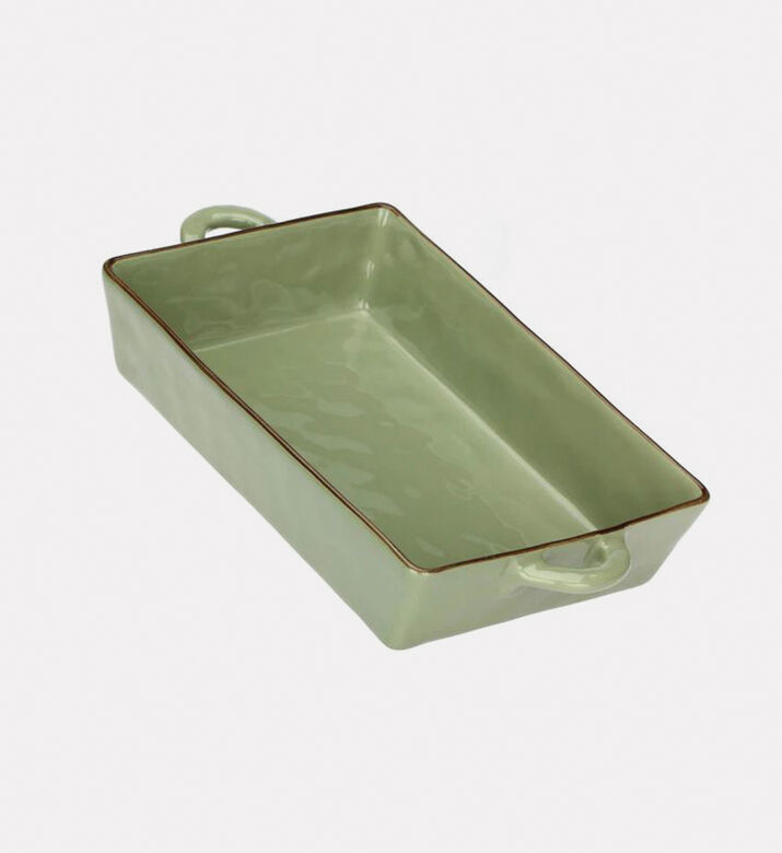 Thun Dish Concerto Verde Baking, Green, L, Packshot View