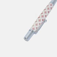 Stainless Steel Embellished Pen