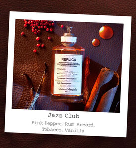 Replica Jazz Club Eau De Toilette 100 Ml