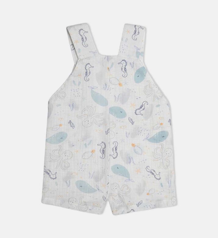 Daniel All-over Print Dungaree