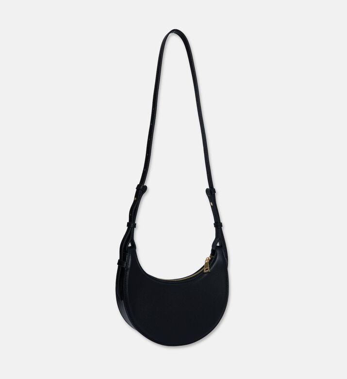 JW PEI Leather Shoulder Bag, Black, Packshot View