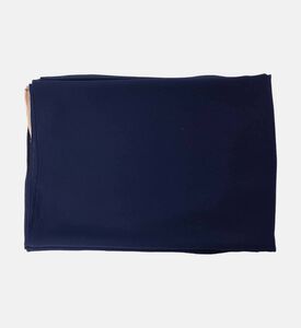 Edward Achour Paris Gradient Rectangular Scarf, Navy, Packshot View