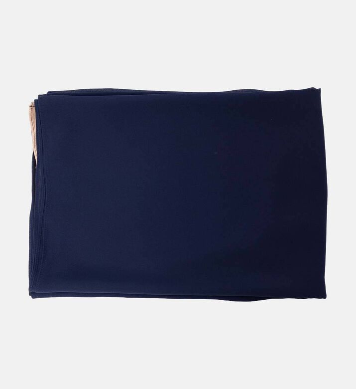 Edward Achour Paris Gradient Rectangular Scarf, Navy, Packshot View