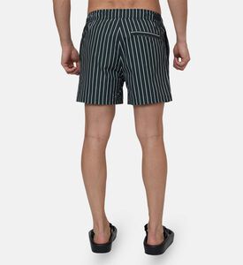 Striped Drawstring Shorts