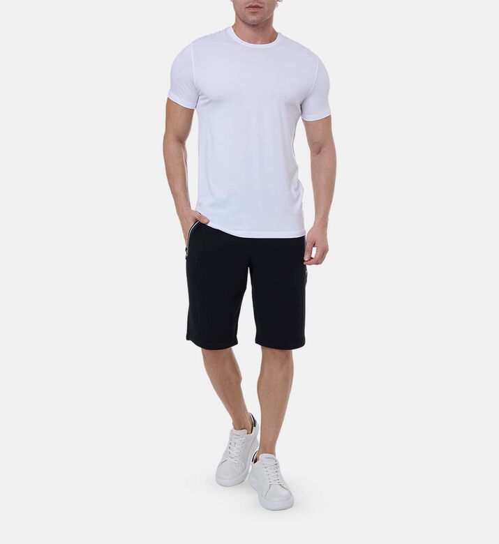 Contrasted Pockets Bermuda Shorts Contrasted Pockets Bermuda Shorts