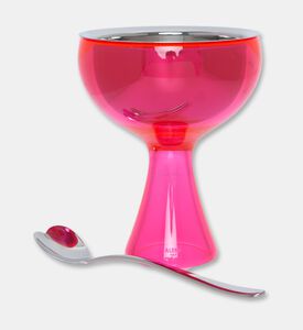 Alessi Big Love Bowl Spoon, Pink, Packshot View
