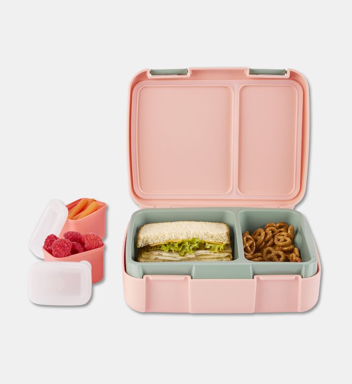 Skiphop Cat Zoo Printed Bento Box, Packshot View
