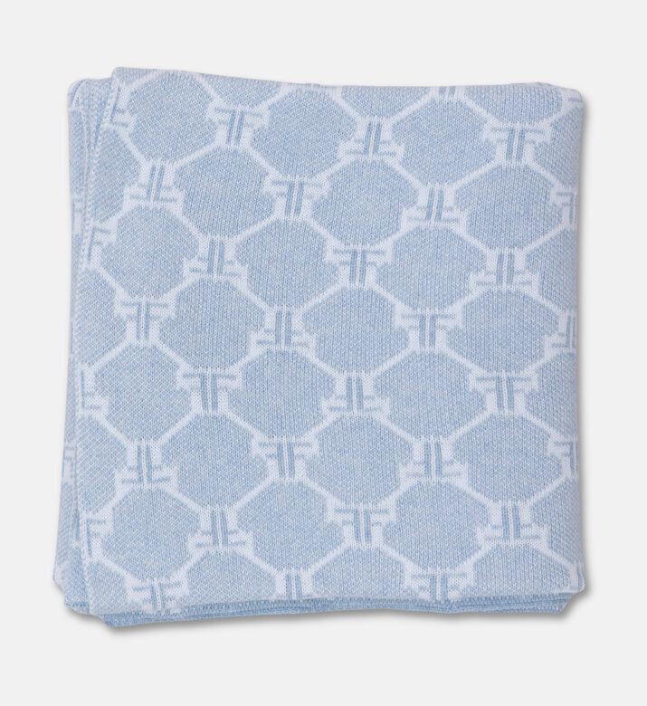 My First Collection Blanket Signature, Blue, Packshot View