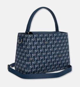 Maya.M Picnic Structured Satchel, Navy, Packshot View