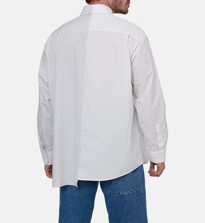 Numeric-print Long-sleeve Shirt Numeric-print Long-sleeve Shirt