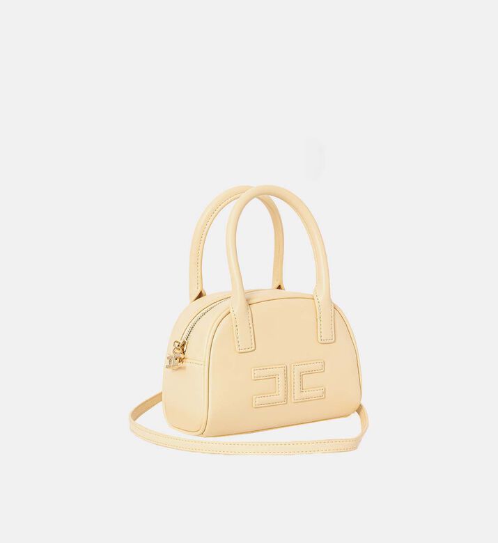 Mini Top-handle Logo Bag