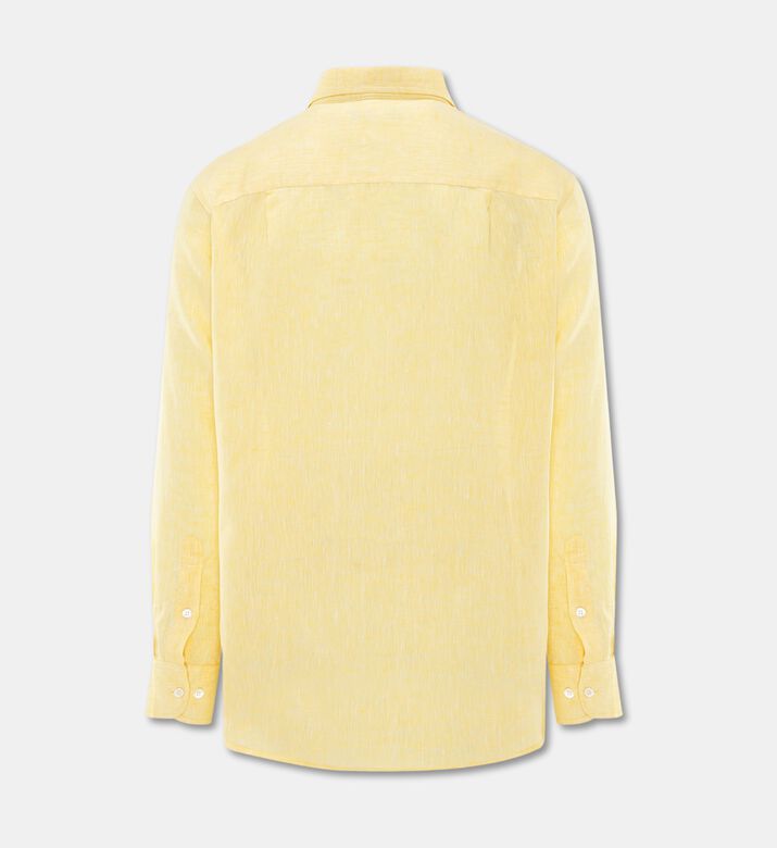 Carter and White Carter Tailored Linen Shirt, Packshot View
