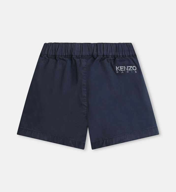Campus Cotton Twill Bermuda Shorts
