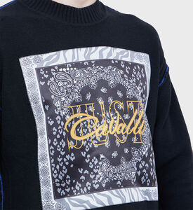 Maglieria Wool Printed Sweatshirt