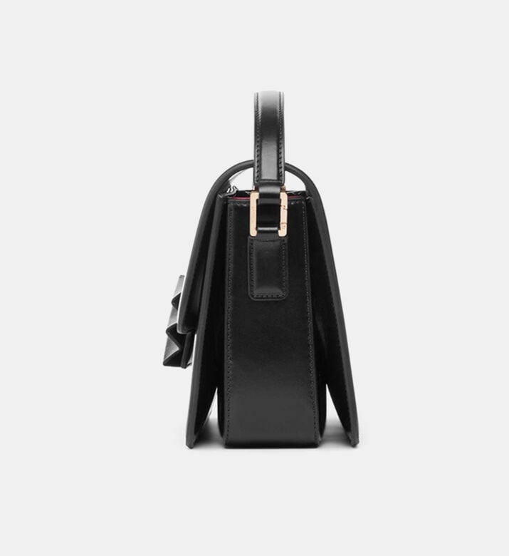 Brick Flap Crossbody Bag