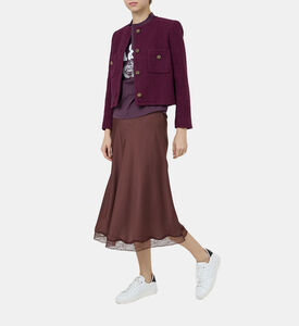 تيشيرت إيوني بتصميم جامعي