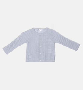 كارديغان صوف بصف أزرار