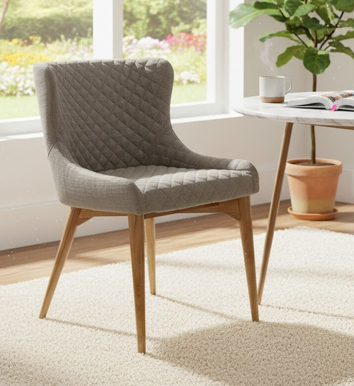 Home Deco and More Coco Quilt Dining Chair, Packshot View