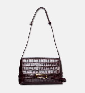 Liffner Bag Belted Shoulder, Burgundy, Packshot View