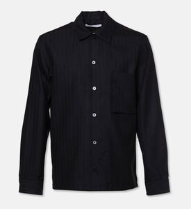 Samsoe Button Closure Long-sleeve Shirt, Packshot View
