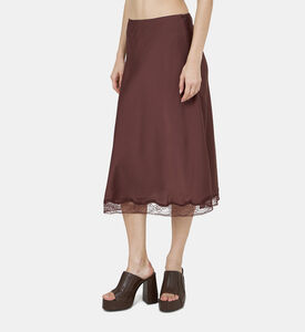 تنورة سيلا ميدي واسعة