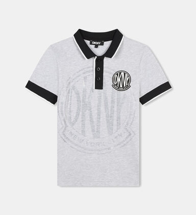 Cotton Stripped Bands Polo Shirt