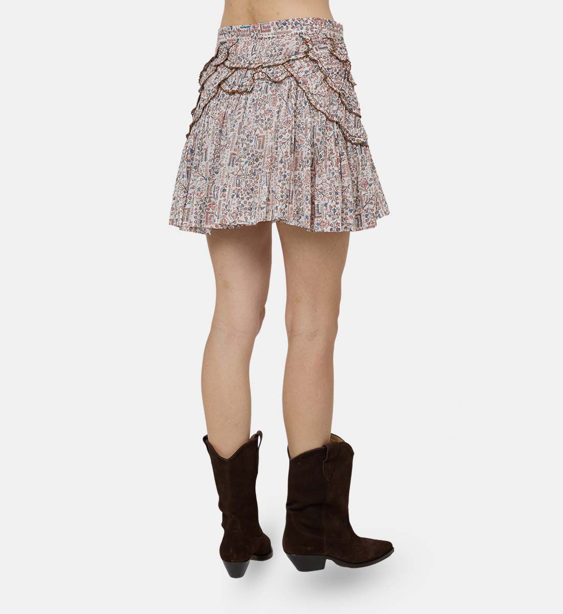 Isabel Marant, Ceola Tapestry-print Mini Skirt | Women Isabel Marant, Ceola Tapestry-print Mini Skirt | Women