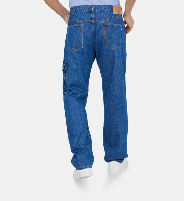 بنطال سورفاس دينم مغسول