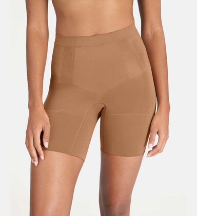 Open Bust Mid Thigh Bodysuit