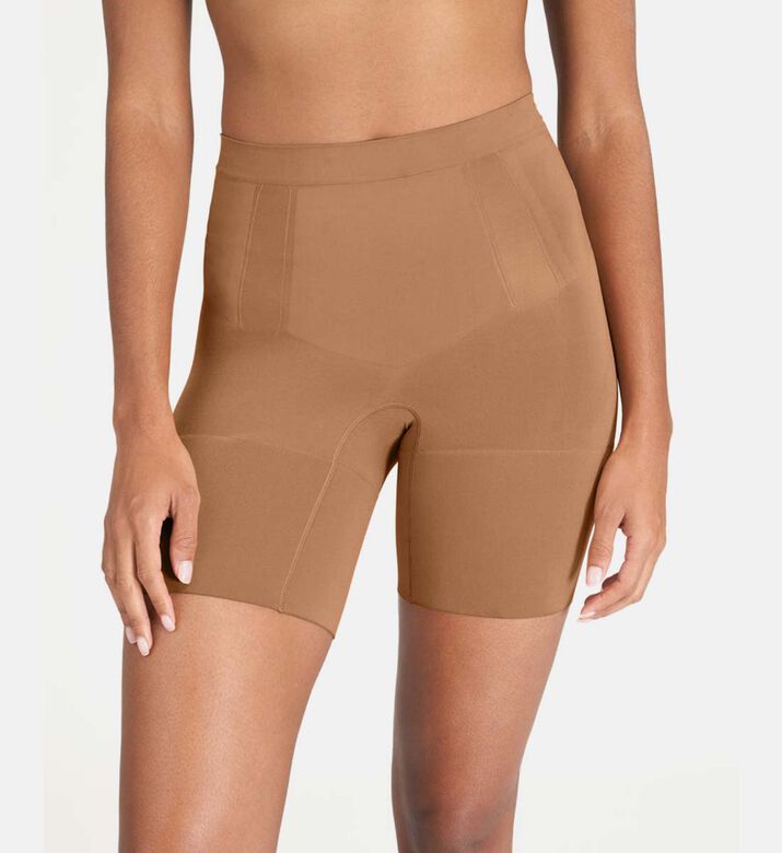 Open Bust Mid Thigh Bodysuit