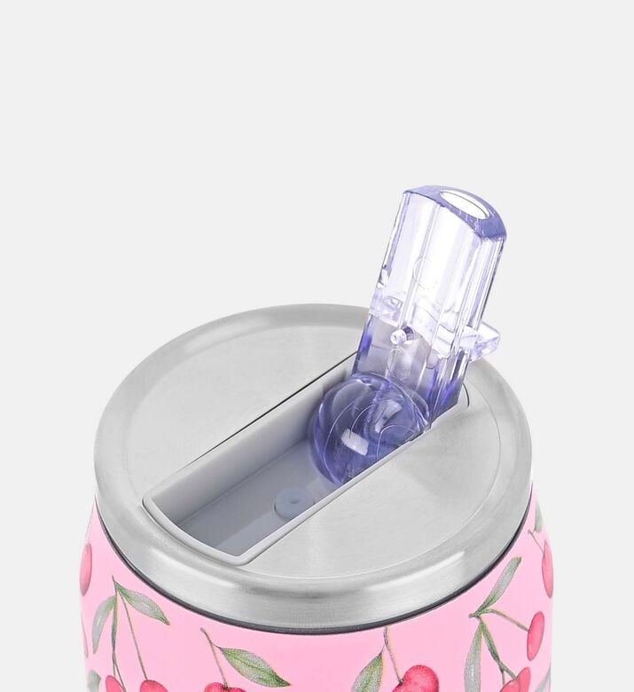 كوب سفر شيري روز عازل للحرارة كوب سفر شيري روز عازل للحرارة