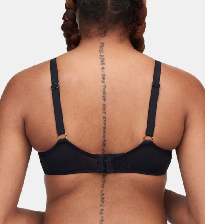 حمالة صدر تيشيرت فلور بفتحة رقبة عميقة