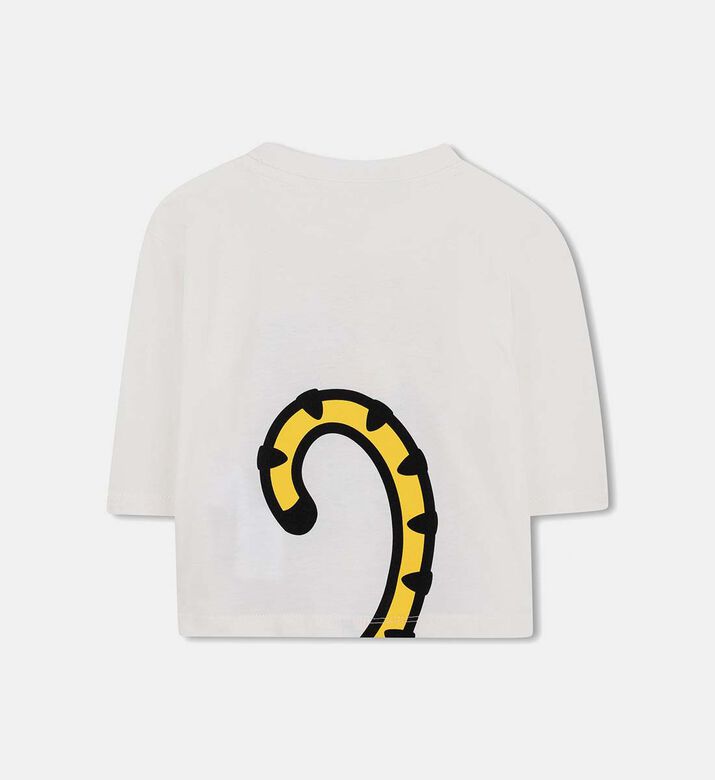 Organic Cotton Graphic-print T-shirt