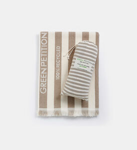 منشفة شاطئ ديلمور مخططة