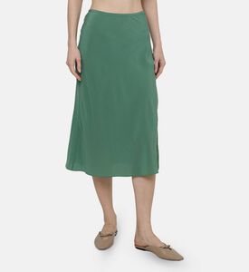 تنورة جايلا متوسطة الطول بخصر متوسط