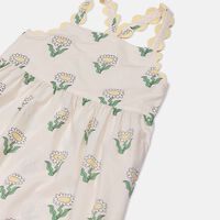 All-over Daisy-print Dress