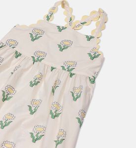 All-over Daisy-print Dress All-over Daisy-print Dress