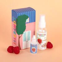 مجموعة اصنع العطر بنفسك بنكهة توت العليق